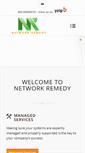 Mobile Screenshot of networkremedy.com